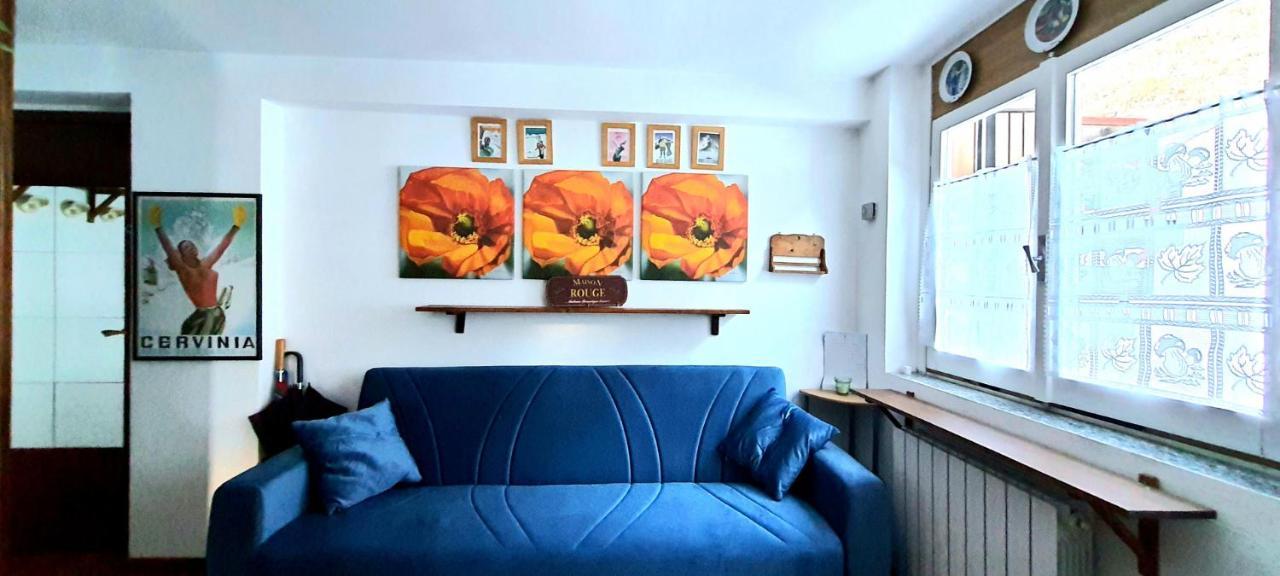 Apartmán Cervino Ski Base- Bluchalet Breuil-Cervinia Exteriér fotografie