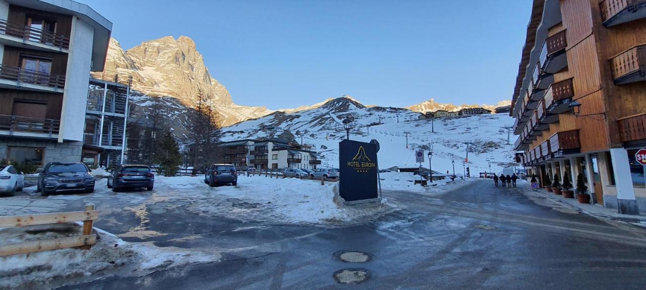 Apartmán Cervino Ski Base- Bluchalet Breuil-Cervinia Exteriér fotografie